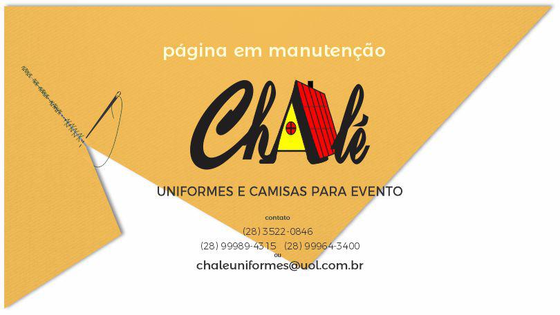 Site wwwchaleuniformes.com.br